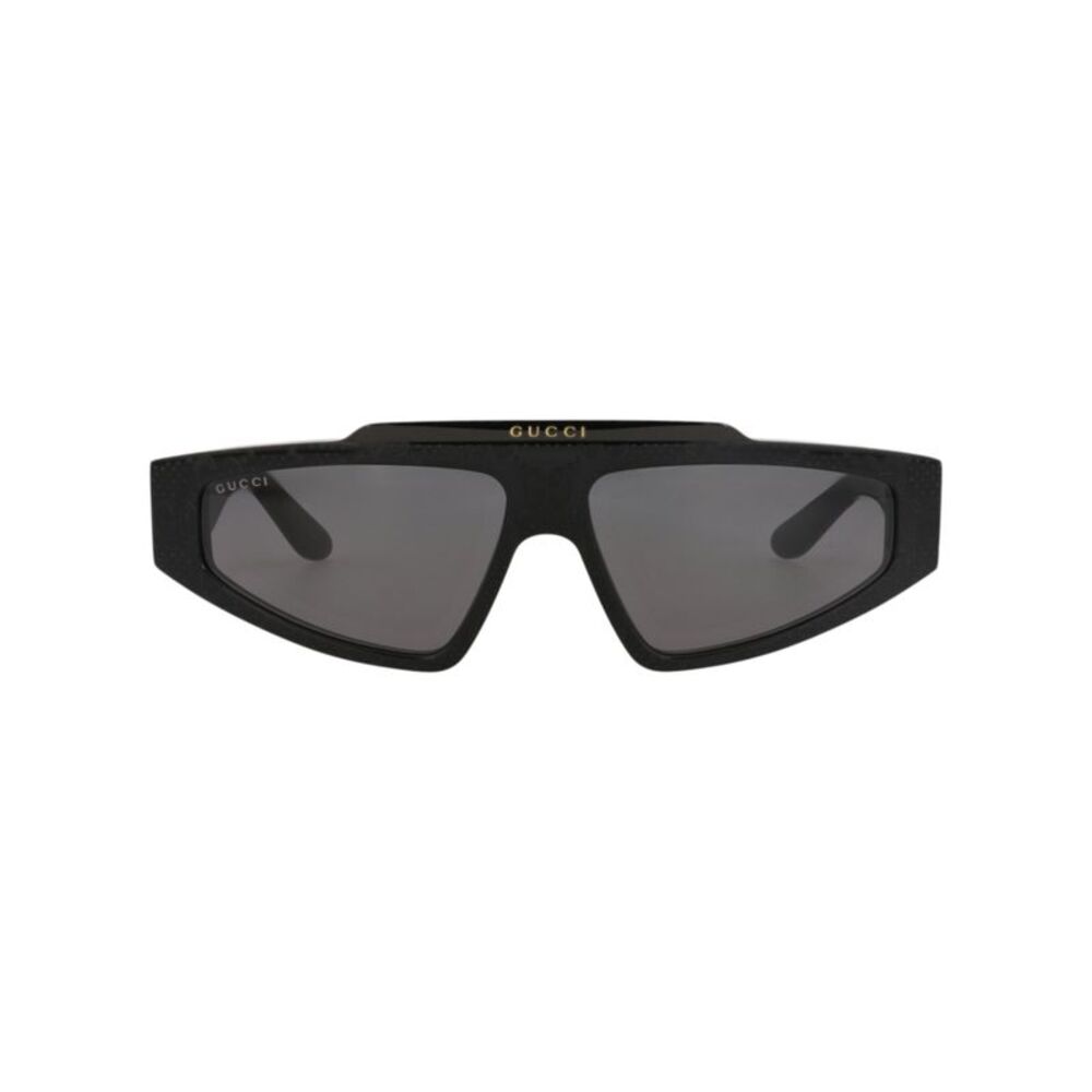 Gucci Square-Frame Recycled Acetate Sunglasses Black Mens